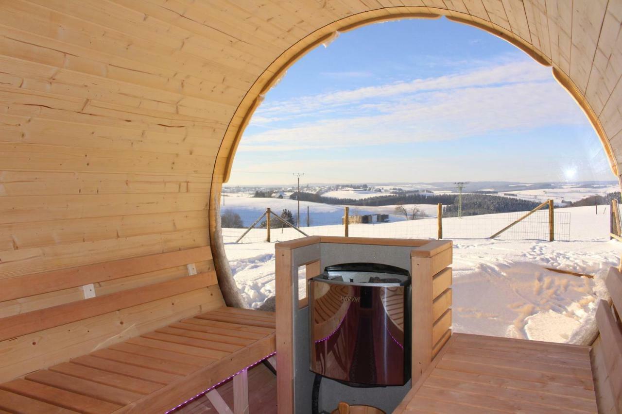 Eifel Dream Schneifelhaus Villa Kobscheid Buitenkant foto